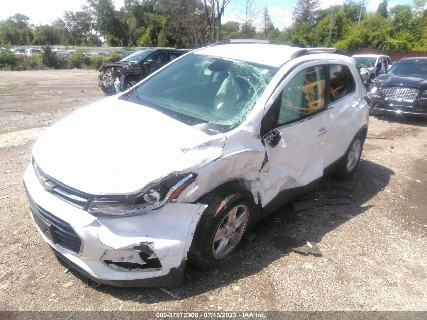 2020 CHEVROLET TRAX LT - KL7CJLSBXLB058259