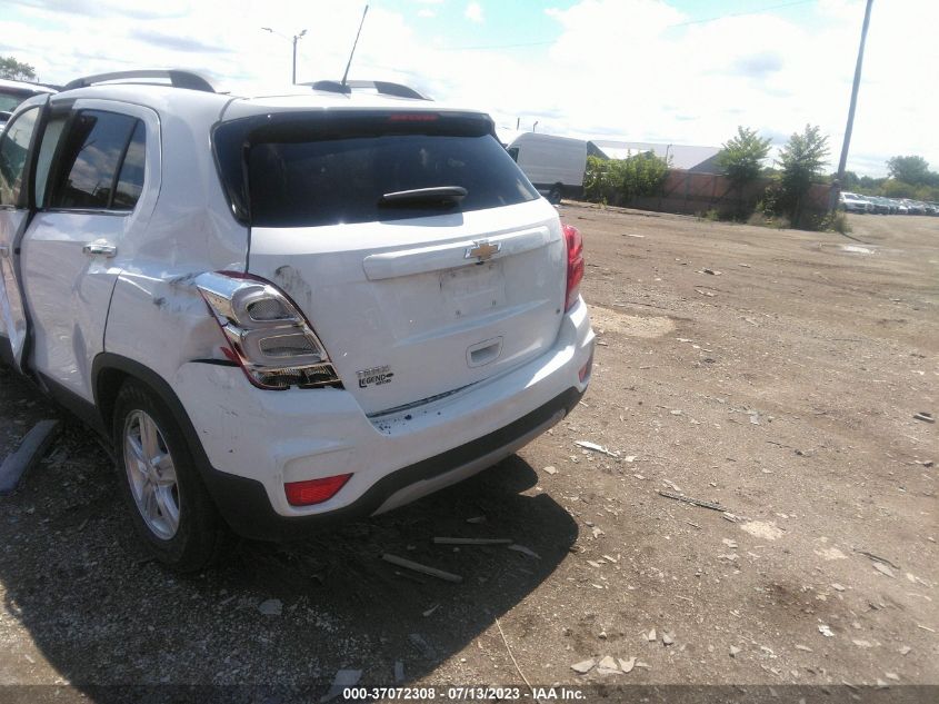 2020 CHEVROLET TRAX LT - KL7CJLSBXLB058259