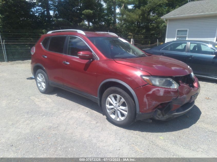 2014 NISSAN ROGUE S/SL/SV - 5N1AT2MV4EC762732