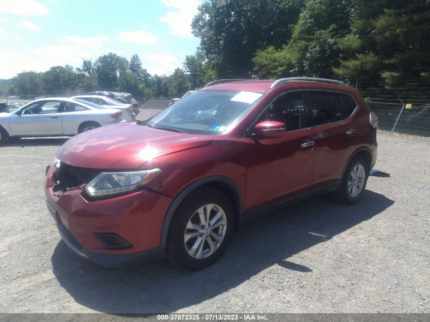 2014 NISSAN ROGUE S/SL/SV - 5N1AT2MV4EC762732