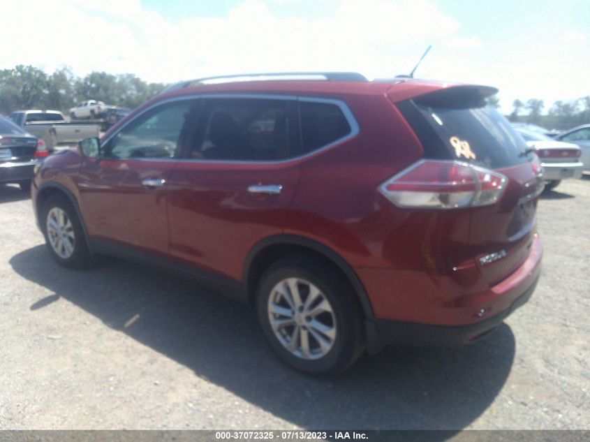 2014 NISSAN ROGUE S/SL/SV - 5N1AT2MV4EC762732