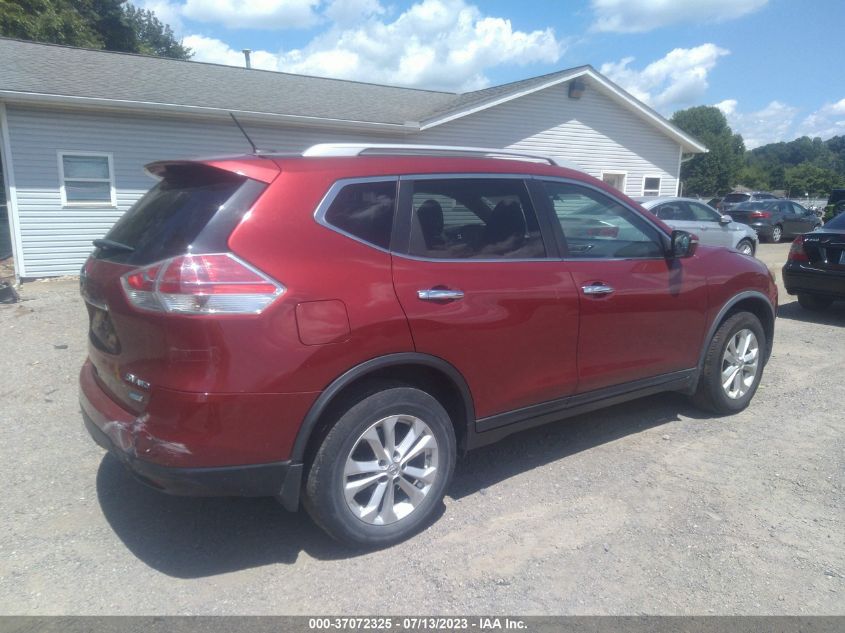 2014 NISSAN ROGUE S/SL/SV - 5N1AT2MV4EC762732