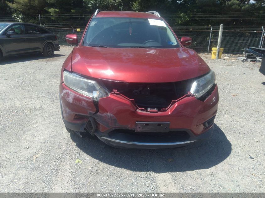 2014 NISSAN ROGUE S/SL/SV - 5N1AT2MV4EC762732