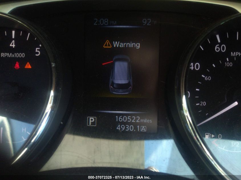 2014 NISSAN ROGUE S/SL/SV - 5N1AT2MV4EC762732