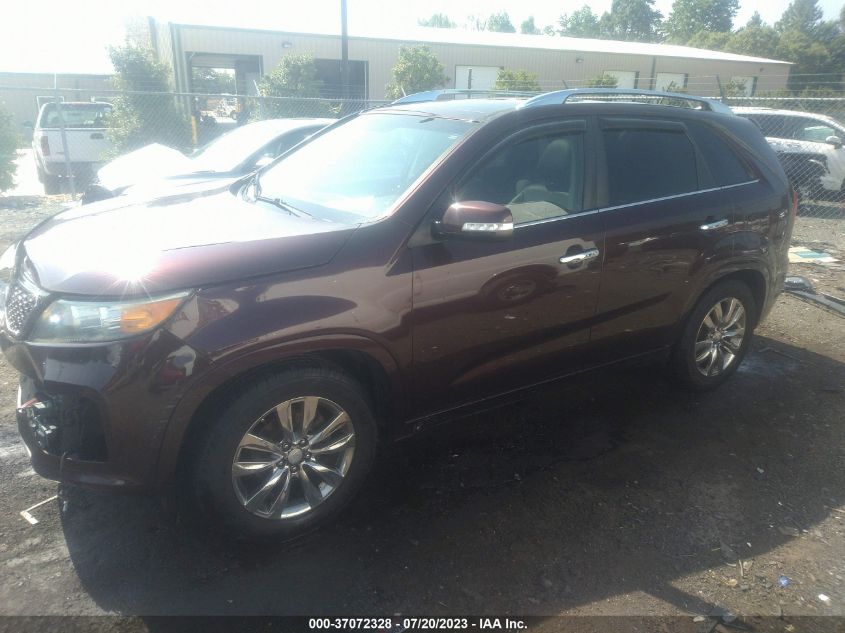 2013 KIA SORENTO SX - 5XYKW4A23DG354075