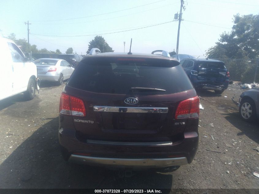 2013 KIA SORENTO SX - 5XYKW4A23DG354075