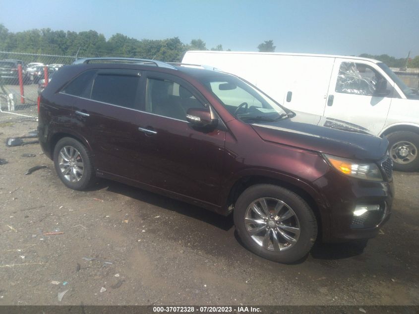 2013 KIA SORENTO SX - 5XYKW4A23DG354075