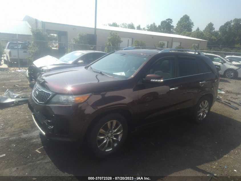 2013 KIA SORENTO SX - 5XYKW4A23DG354075