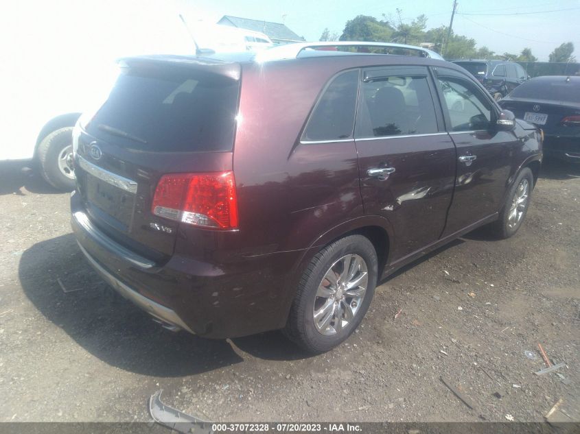 2013 KIA SORENTO SX - 5XYKW4A23DG354075