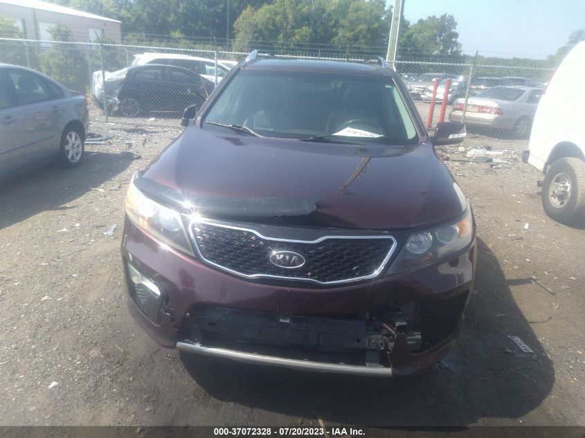 2013 KIA SORENTO SX - 5XYKW4A23DG354075