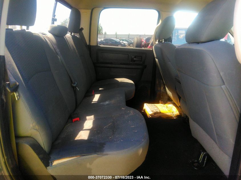 2017 RAM 2500 TRADESMAN - 3C6UR4CL2HG567913