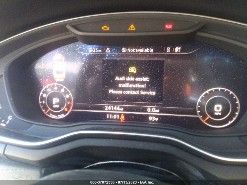 2018 AUDI A5 CABRIOLET PREMIUM PLUS WAUYNGF56JN006113