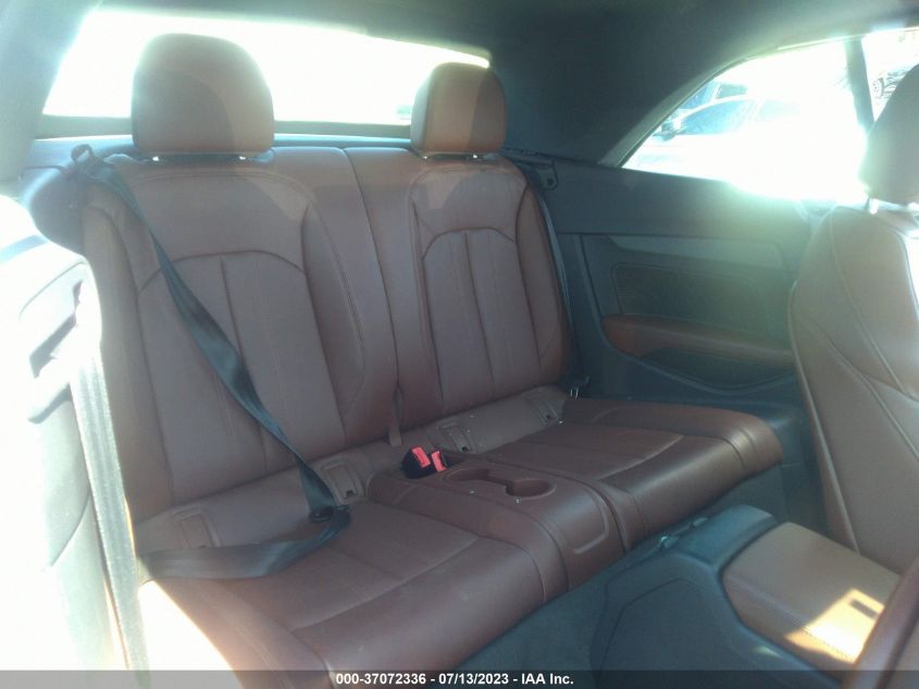 2018 AUDI A5 CABRIOLET PREMIUM PLUS WAUYNGF56JN006113