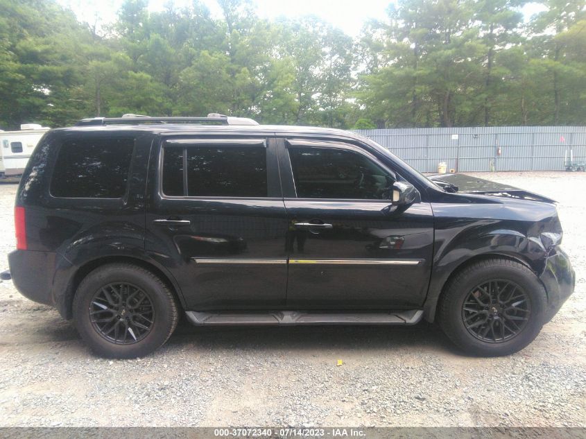 2013 HONDA PILOT TOURING - 5FNYF4H96DB007327