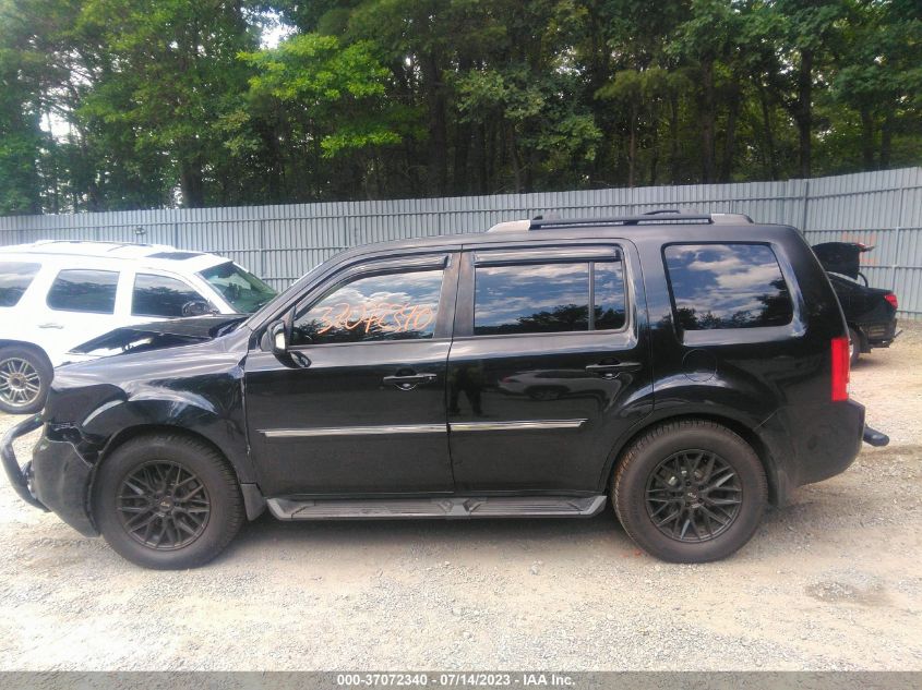 2013 HONDA PILOT TOURING - 5FNYF4H96DB007327