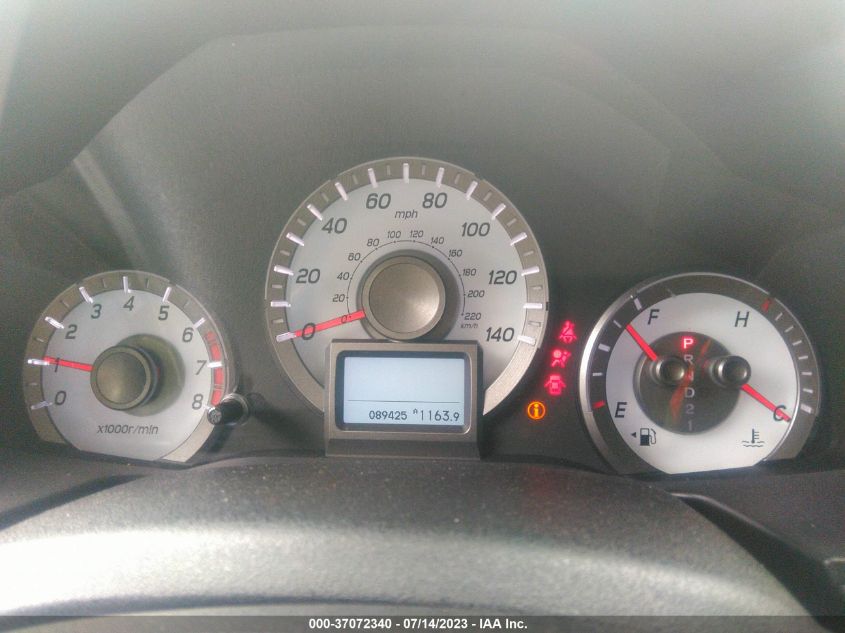 2013 HONDA PILOT TOURING - 5FNYF4H96DB007327