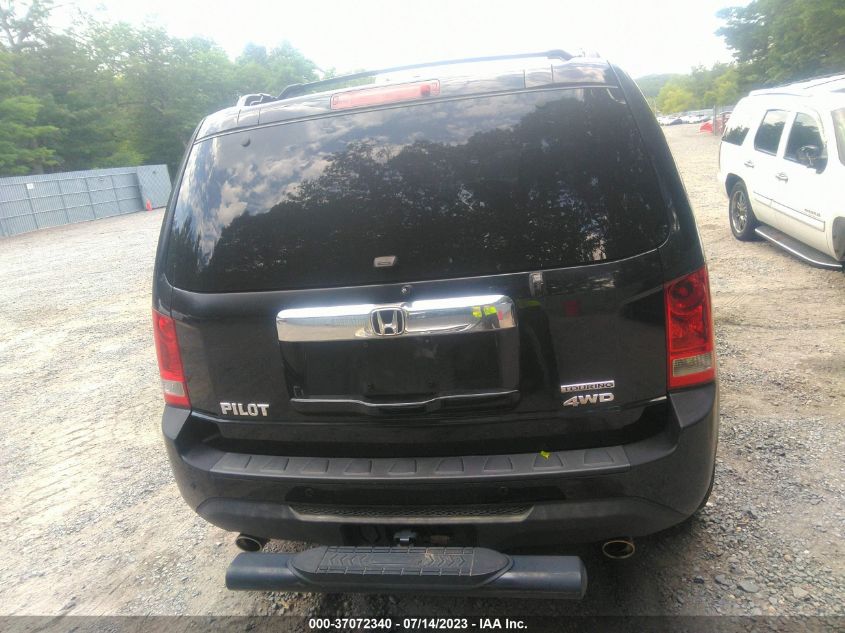 2013 HONDA PILOT TOURING - 5FNYF4H96DB007327
