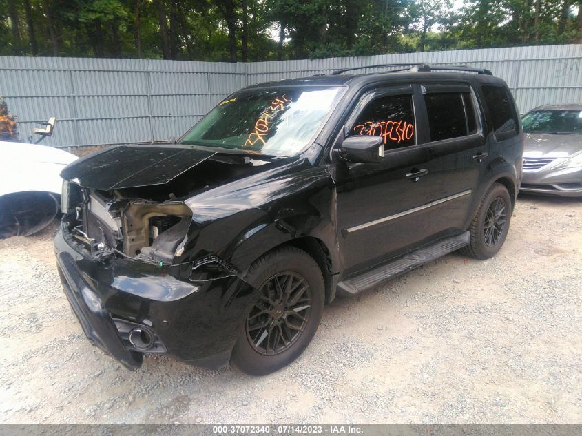 2013 HONDA PILOT TOURING - 5FNYF4H96DB007327