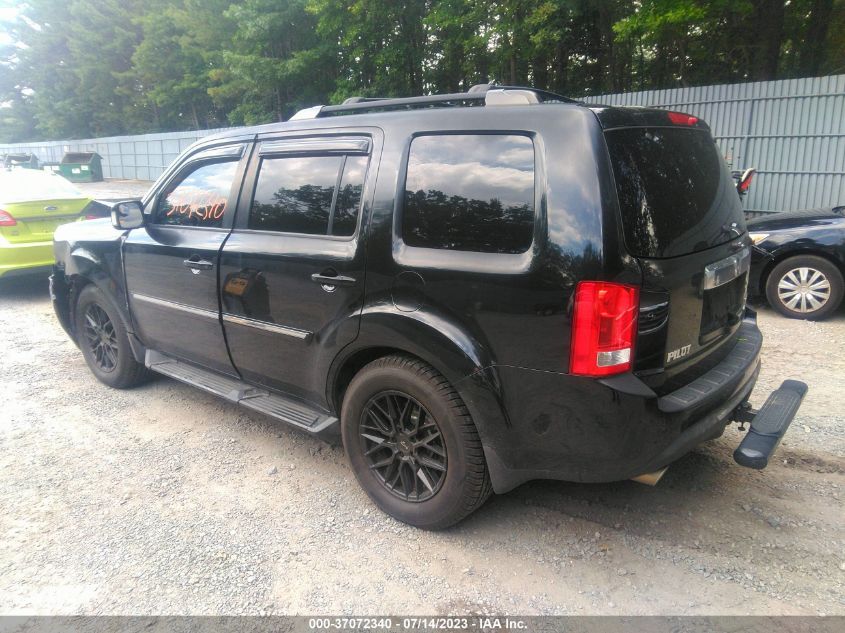 2013 HONDA PILOT TOURING - 5FNYF4H96DB007327