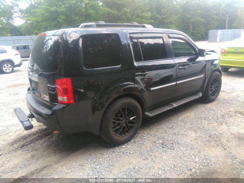 2013 HONDA PILOT TOURING - 5FNYF4H96DB007327