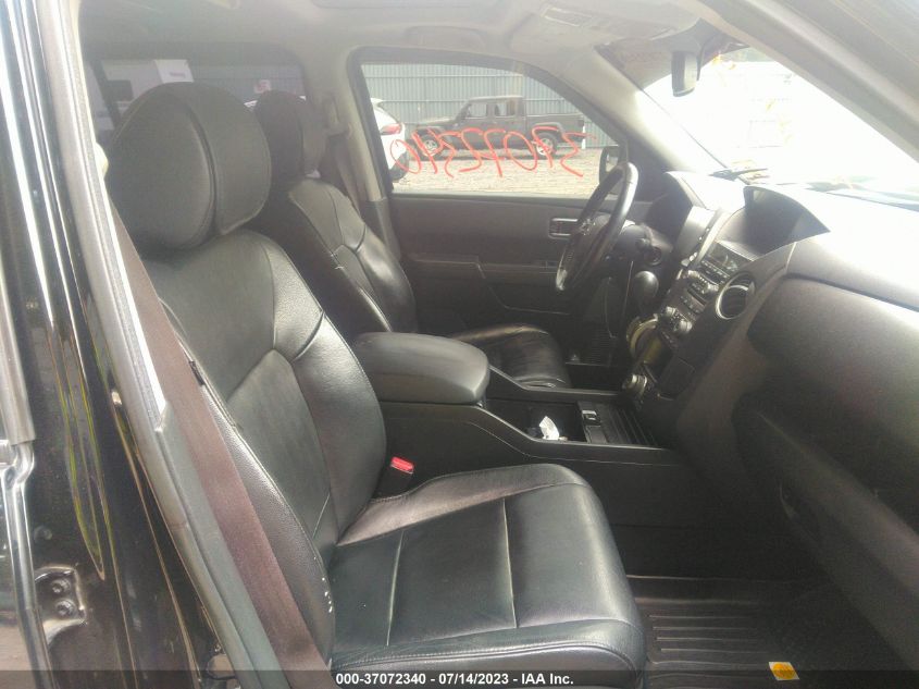 2013 HONDA PILOT TOURING - 5FNYF4H96DB007327