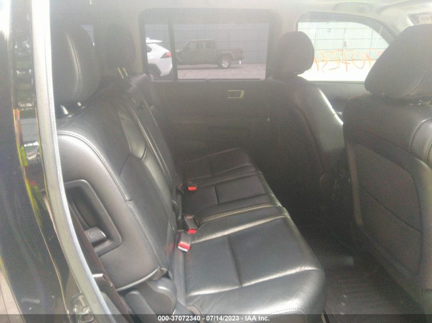 2013 HONDA PILOT TOURING - 5FNYF4H96DB007327