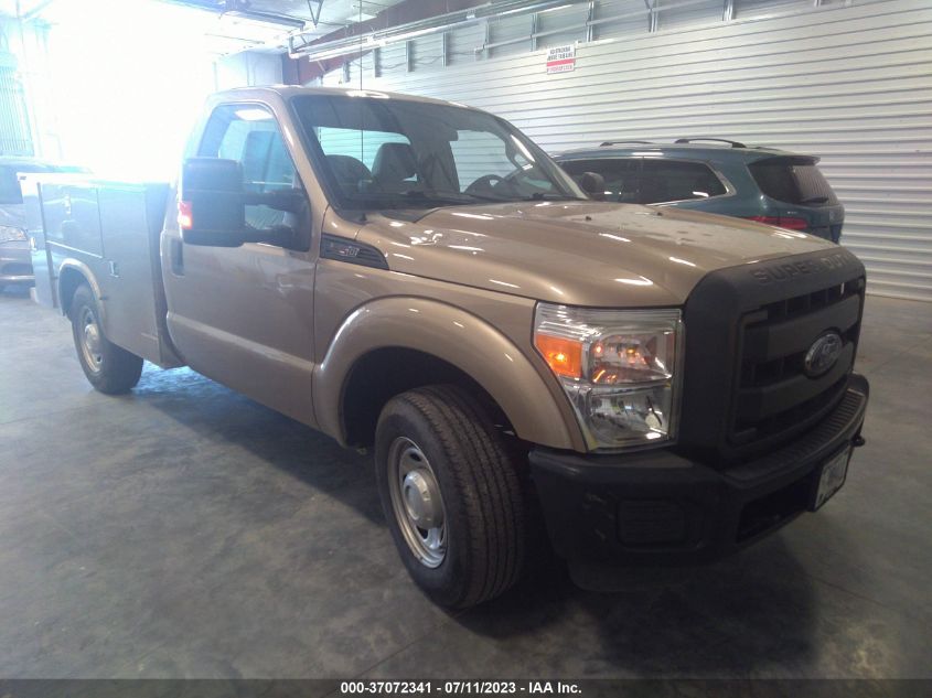 2013 FORD SUPER DUTY F-250 SRW XL/XLT - 1FDBF2A66DEB79901