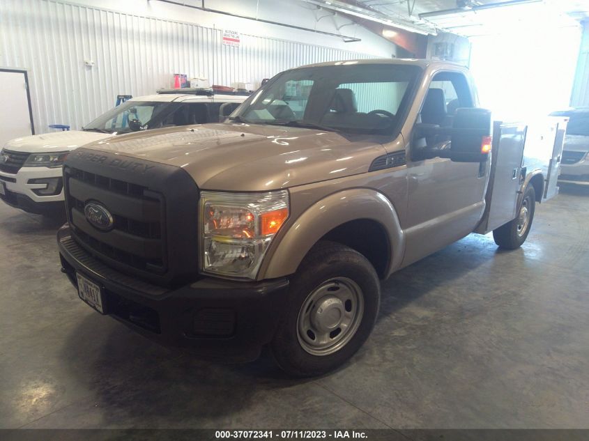 2013 FORD SUPER DUTY F-250 SRW XL/XLT - 1FDBF2A66DEB79901