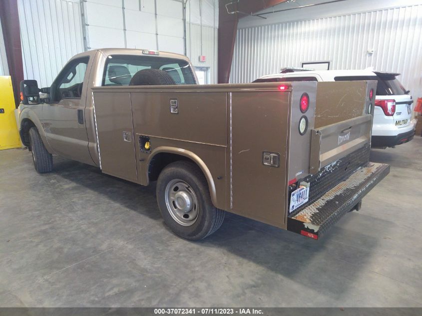 2013 FORD SUPER DUTY F-250 SRW XL/XLT - 1FDBF2A66DEB79901