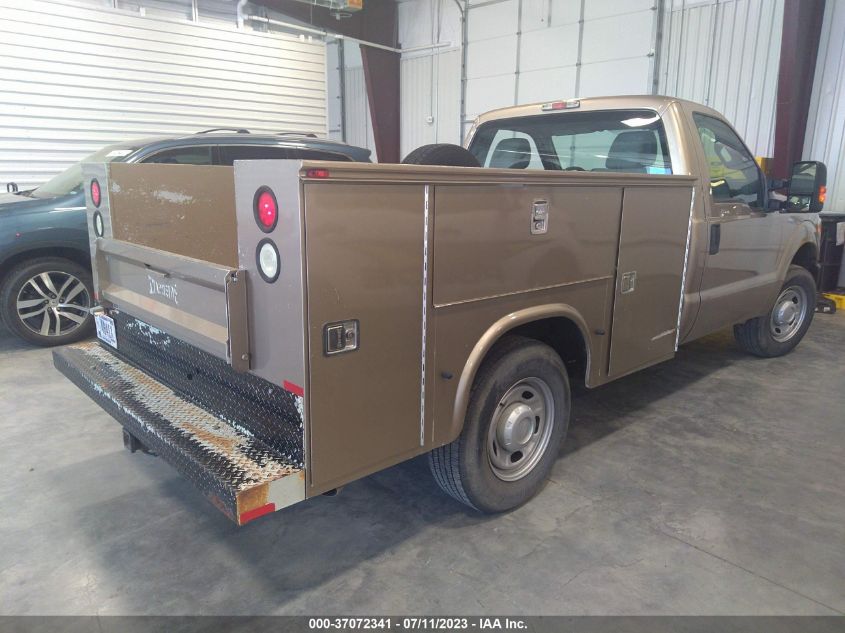 2013 FORD SUPER DUTY F-250 SRW XL/XLT - 1FDBF2A66DEB79901