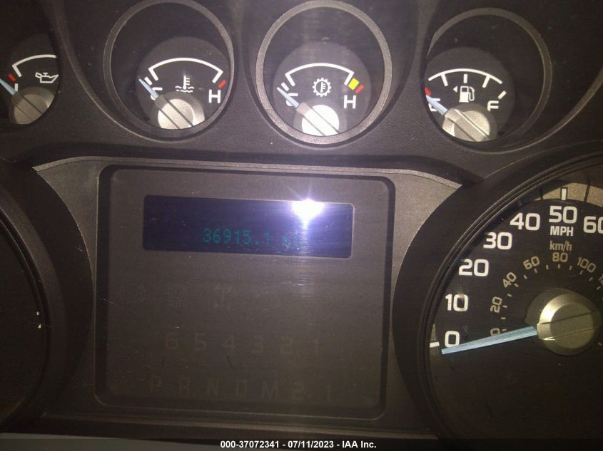 2013 FORD SUPER DUTY F-250 SRW XL/XLT - 1FDBF2A66DEB79901