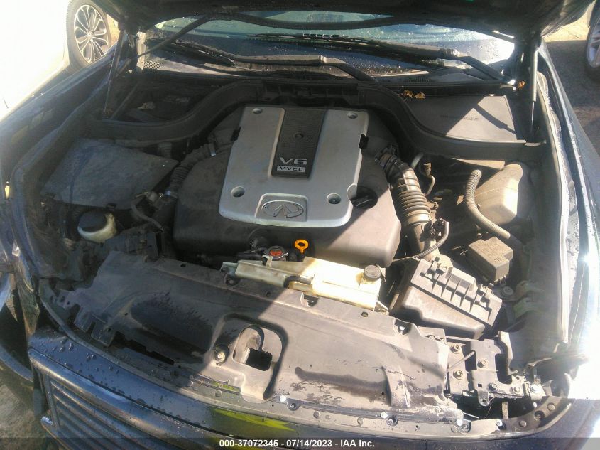 2013 INFINITI G37 SEDAN X - JN1CV6AR4DM768001