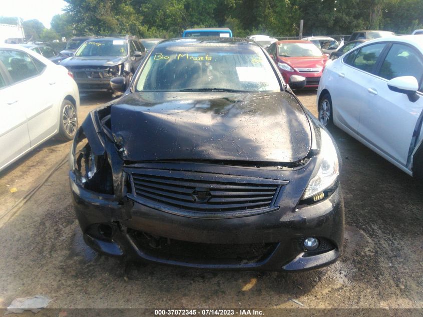2013 INFINITI G37 SEDAN X - JN1CV6AR4DM768001