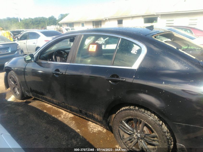 2013 INFINITI G37 SEDAN X - JN1CV6AR4DM768001