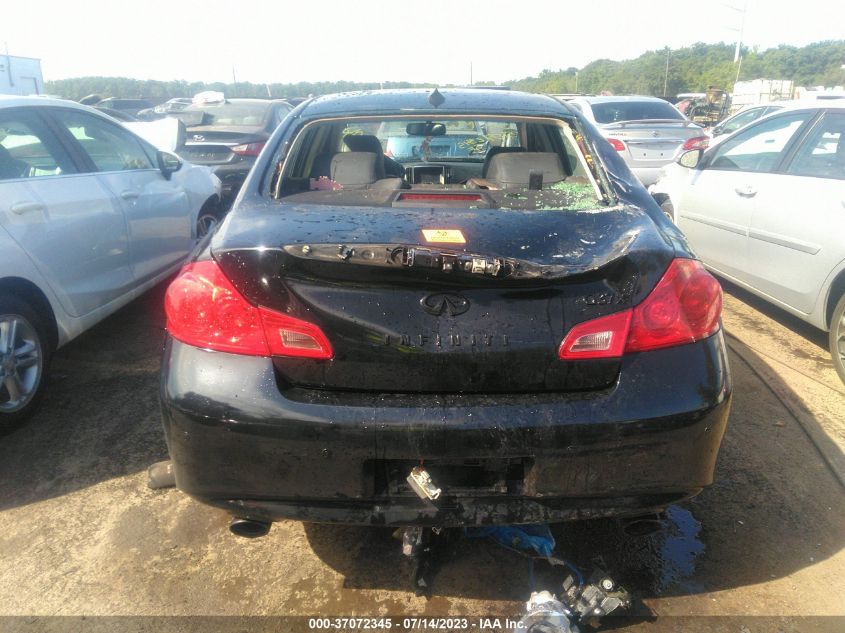 2013 INFINITI G37 SEDAN X - JN1CV6AR4DM768001