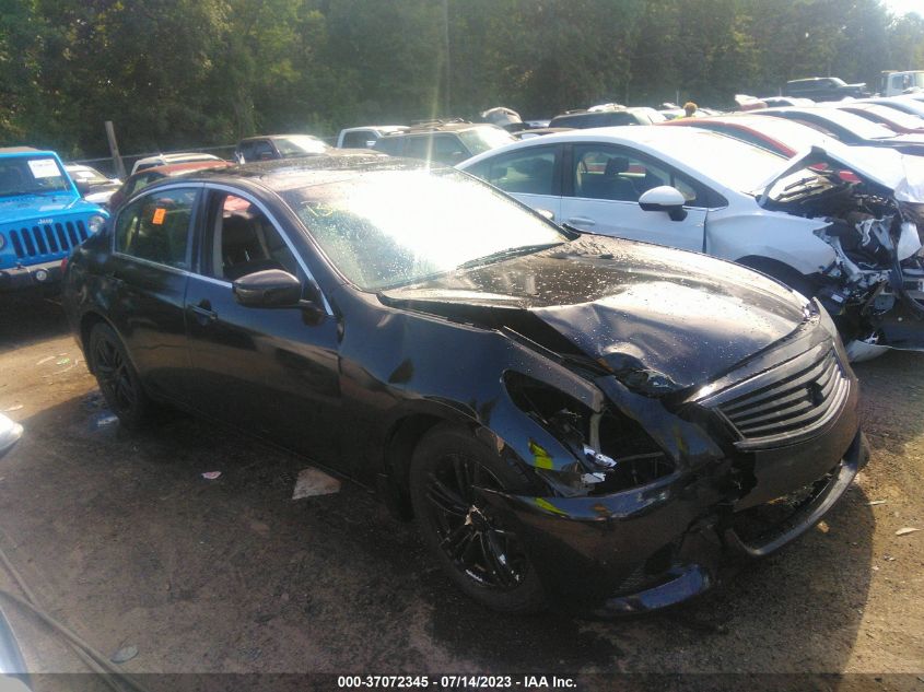 2013 INFINITI G37 SEDAN X - JN1CV6AR4DM768001
