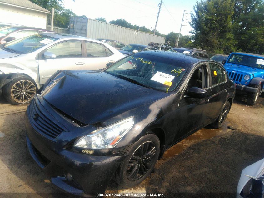 2013 INFINITI G37 SEDAN X - JN1CV6AR4DM768001