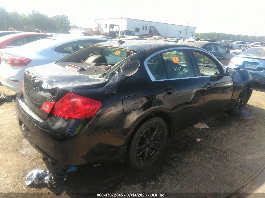 2013 INFINITI G37 SEDAN X - JN1CV6AR4DM768001