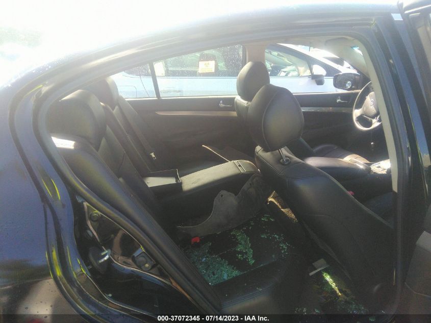 2013 INFINITI G37 SEDAN X - JN1CV6AR4DM768001