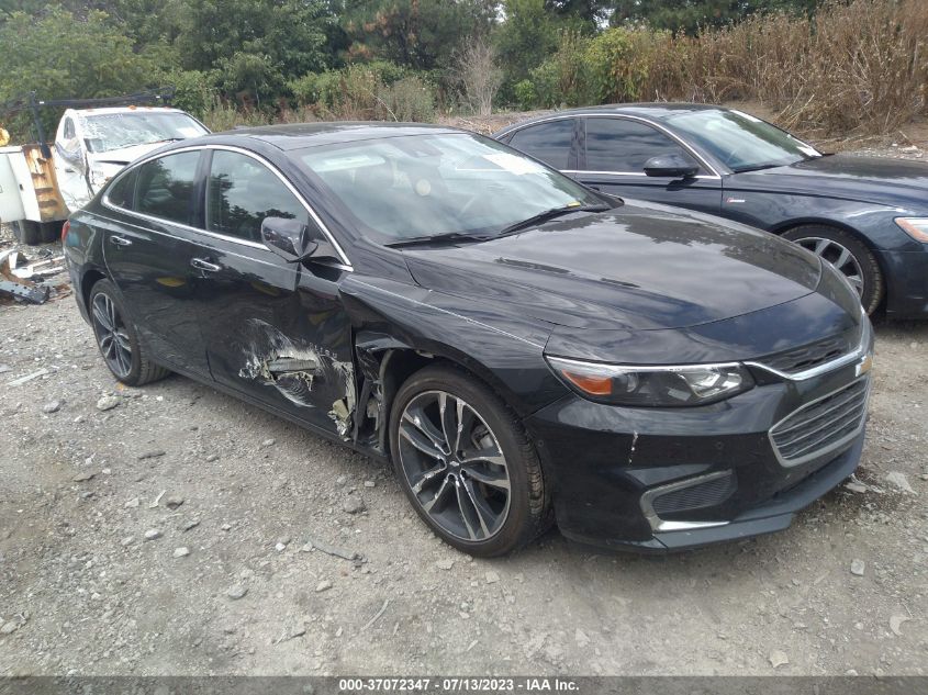 2016 CHEVROLET MALIBU PREMIER - 1G1ZH5SX7GF353911