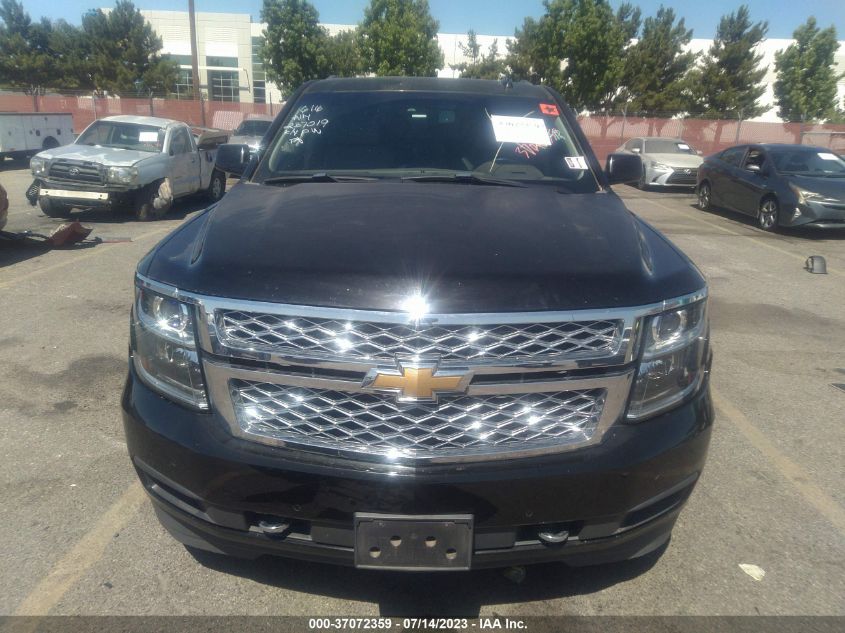 2017 CHEVROLET SUBURBAN LT - 1GNSCHKC3HR237019