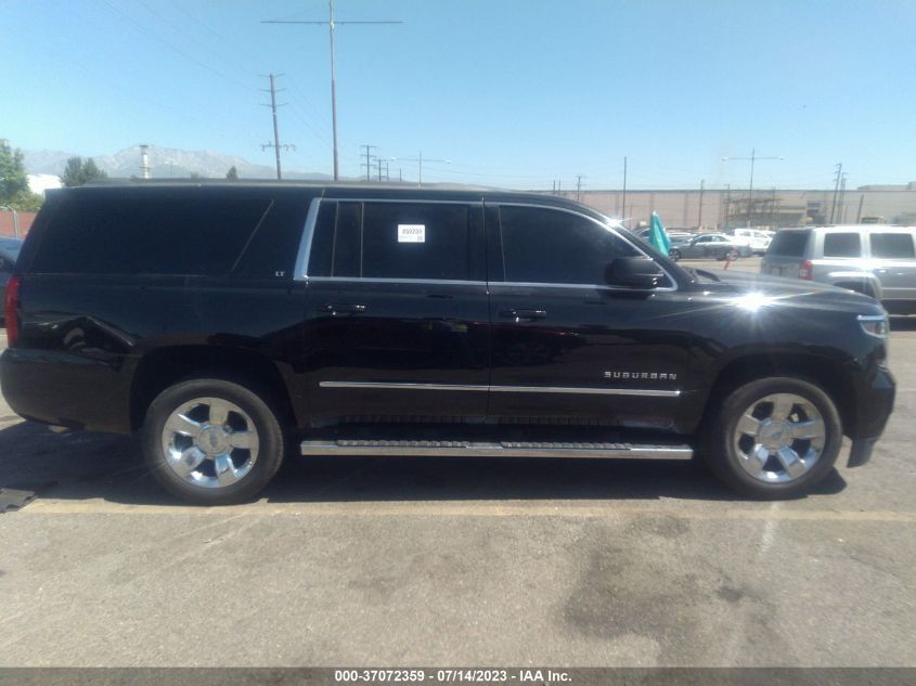 2017 CHEVROLET SUBURBAN LT - 1GNSCHKC3HR237019