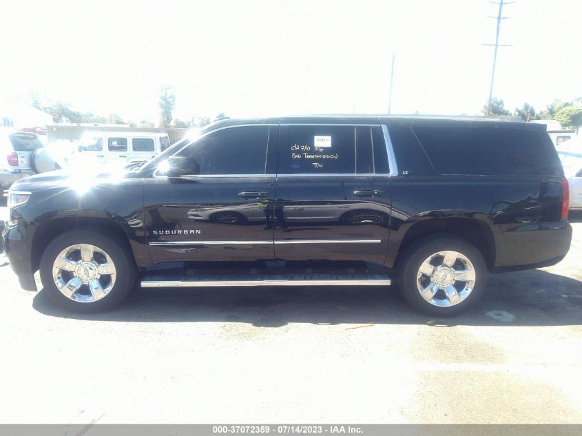 2017 CHEVROLET SUBURBAN LT - 1GNSCHKC3HR237019