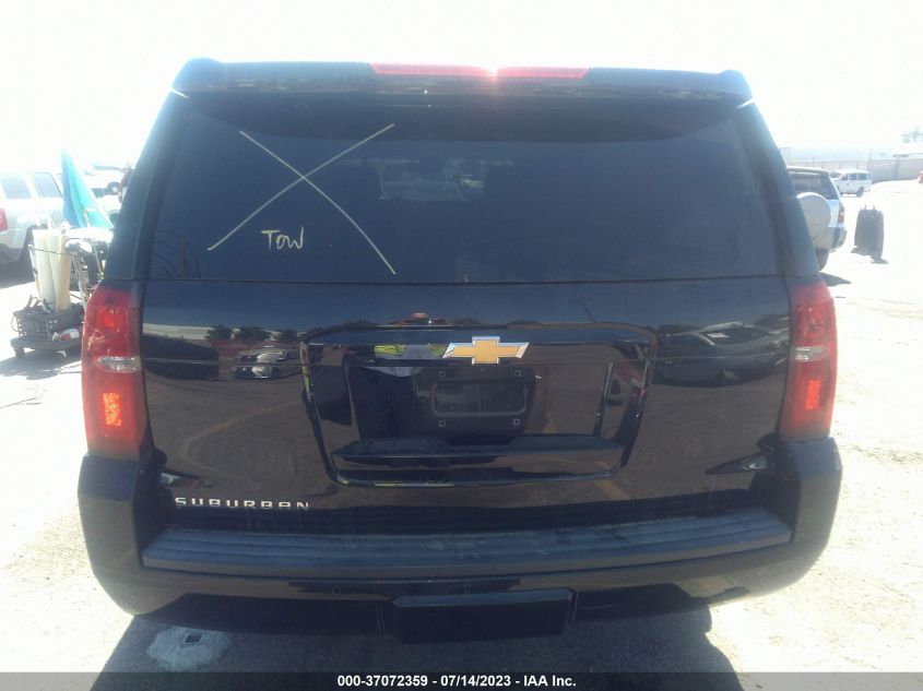 2017 CHEVROLET SUBURBAN LT - 1GNSCHKC3HR237019