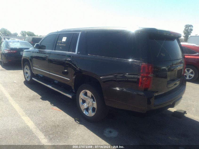 2017 CHEVROLET SUBURBAN LT - 1GNSCHKC3HR237019