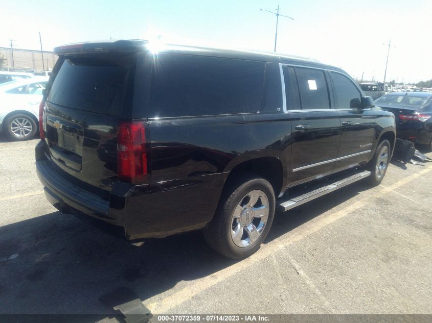2017 CHEVROLET SUBURBAN LT - 1GNSCHKC3HR237019