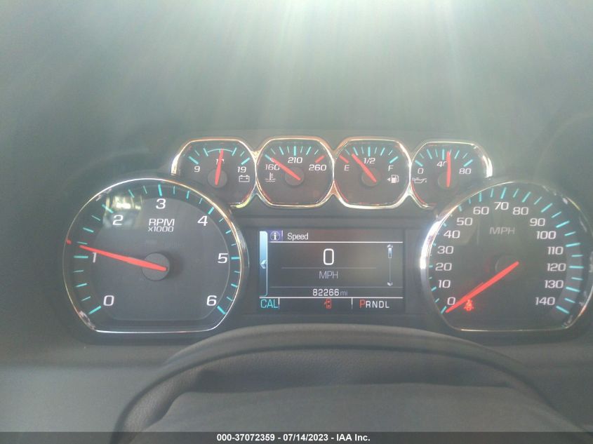 2017 CHEVROLET SUBURBAN LT - 1GNSCHKC3HR237019