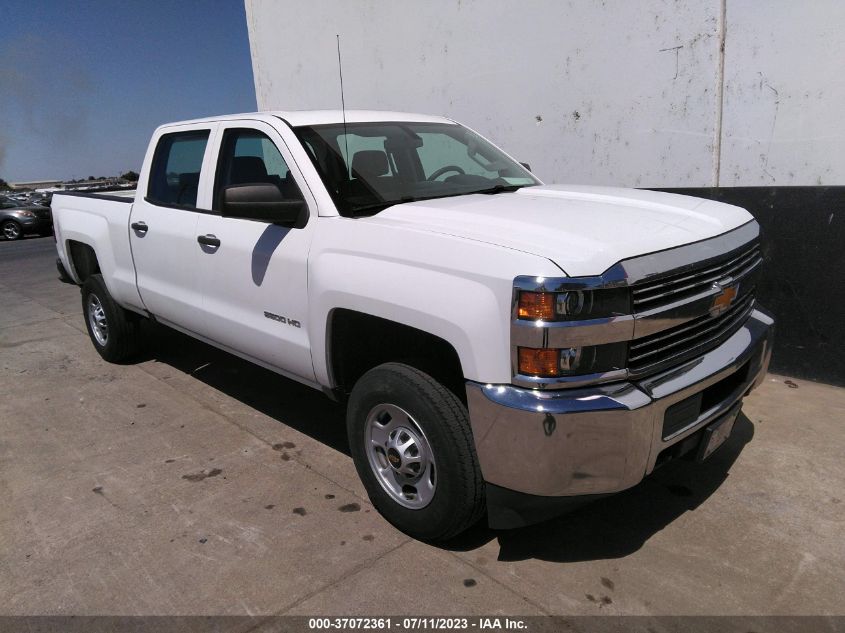 2016 CHEVROLET SILVERADO 2500HD WORK TRUCK - 1GC1CUEG1GF228394