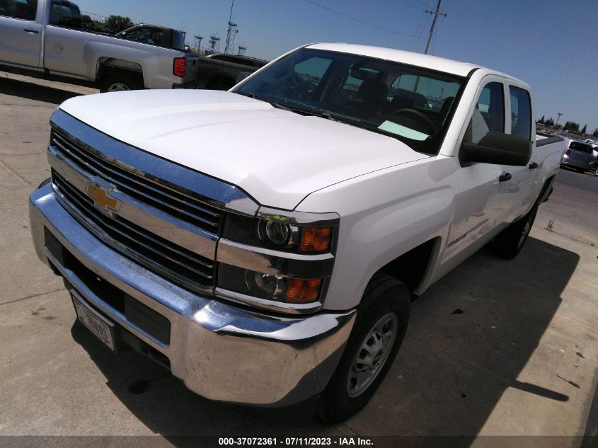 2016 CHEVROLET SILVERADO 2500HD WORK TRUCK - 1GC1CUEG1GF228394