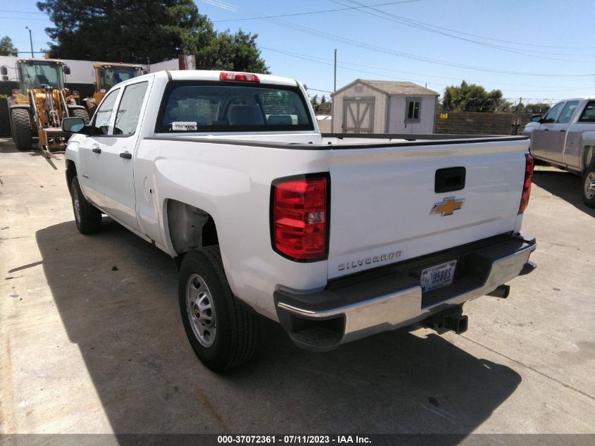 2016 CHEVROLET SILVERADO 2500HD WORK TRUCK - 1GC1CUEG1GF228394